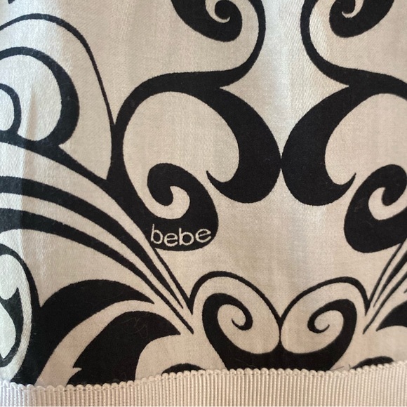 Bebe silk cotton miniskirt, size 8 - Picture 6 of 10